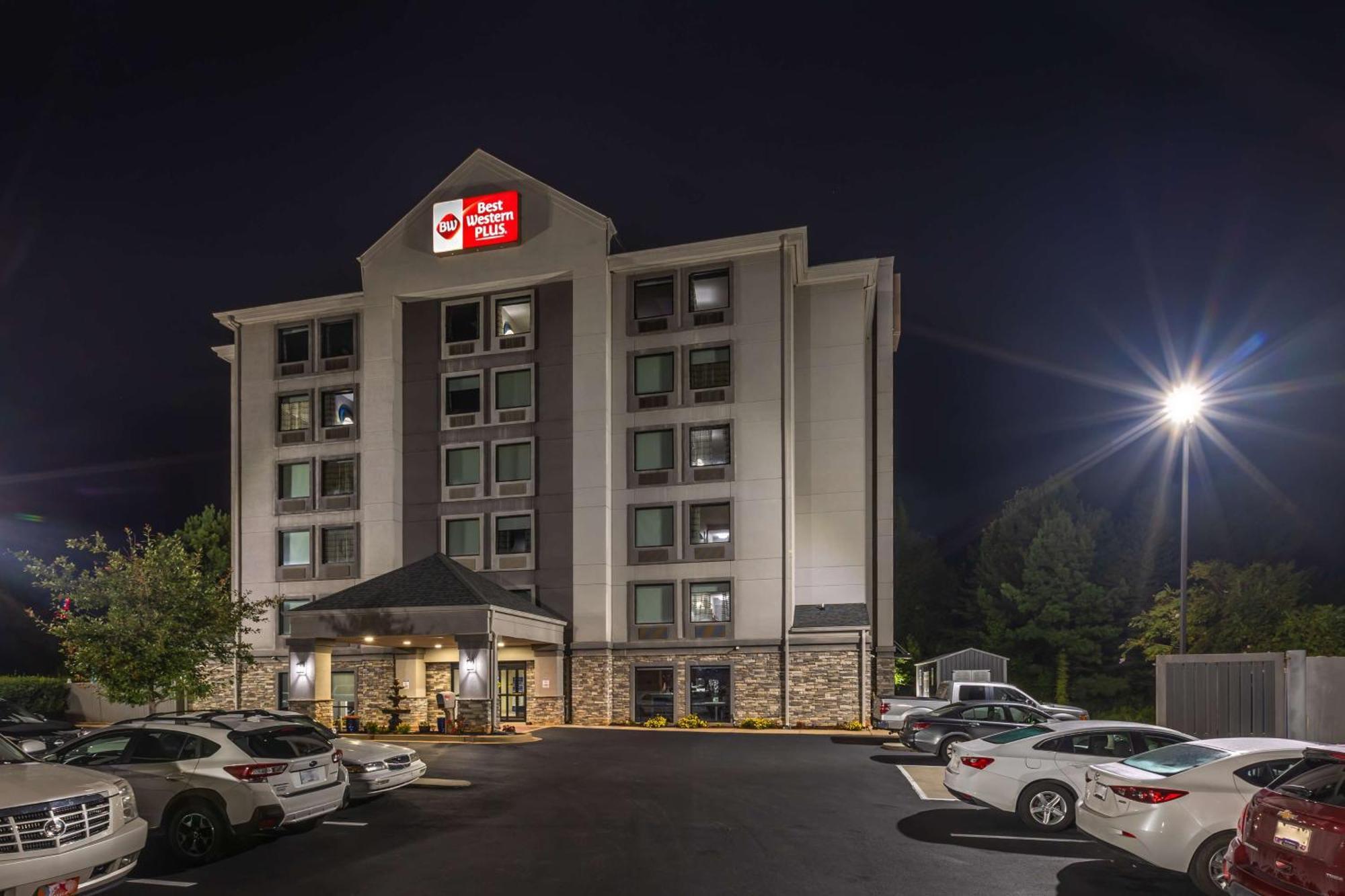Best Western Plus Spartanburg Exterior photo